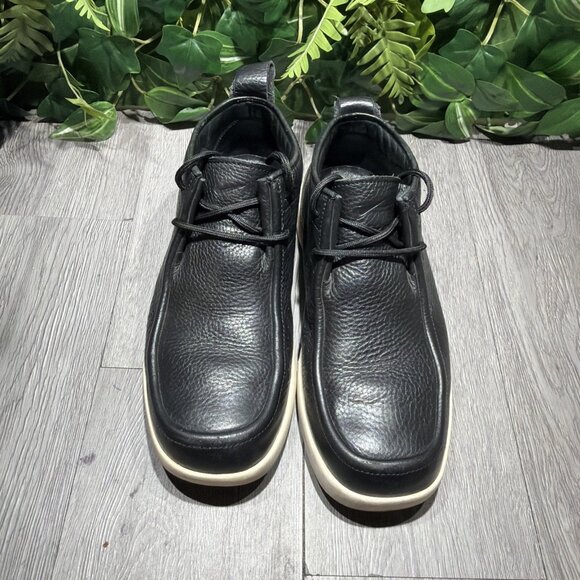 Nike Htm Zoom Macropus Lc Chukka Leather Black Mens Size 9 main image 5